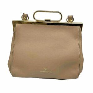 Nanette Lepore Tan Faux Leather Purse Handbag